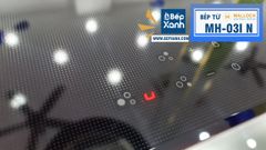 Bếp từ 3 vùng nấu Malloca MH-03I N / Kính Eurokera ảnh 5