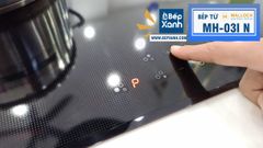 Bếp từ 3 vùng nấu Malloca MH-03I N / Kính Eurokera ảnh 6