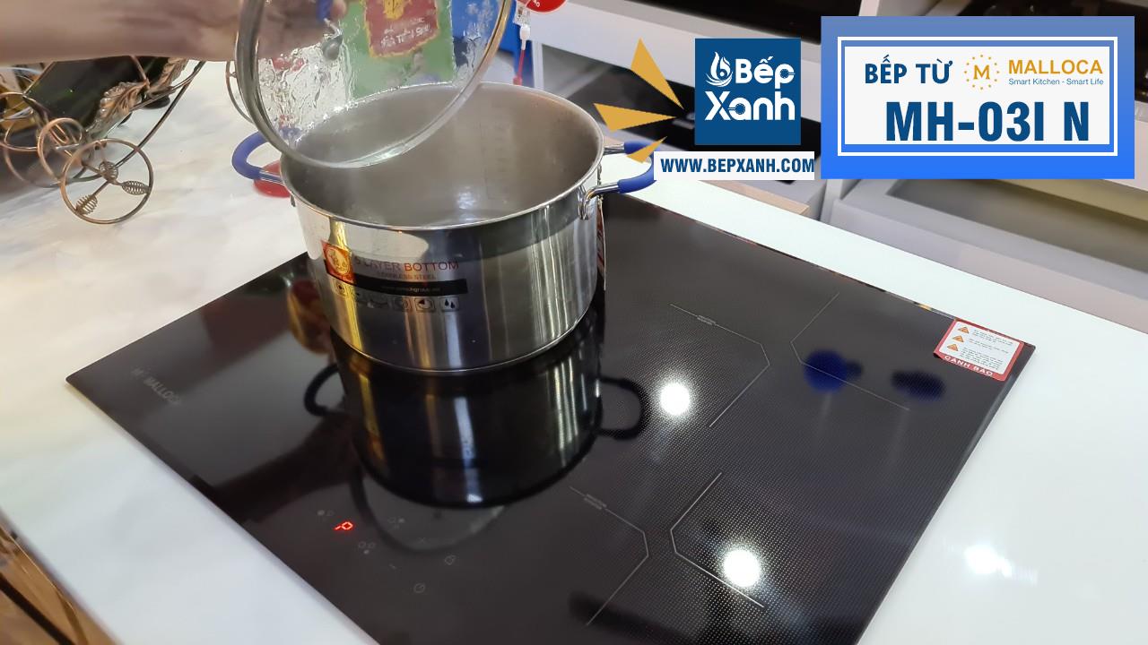 Bếp từ 3 vùng nấu Malloca MH-03I N / Kính Eurokera – ảnh 8
