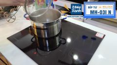 Bếp từ 3 vùng nấu Malloca MH-03I N / Kính Eurokera ảnh 8