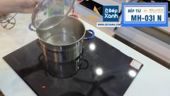 Bếp từ 3 vùng nấu Malloca MH-03I N / Kính Eurokera ảnh 9