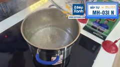 Bếp từ 3 vùng nấu Malloca MH-03I N / Kính Eurokera ảnh 10