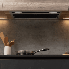 Máy hút mùi âm tủ Malloca MH 750BI/ Màu đen/ Dạng Hidden ảnh 4