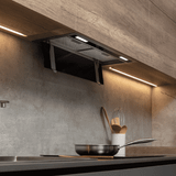 Máy hút mùi âm tủ Malloca MH 750BI/ Màu đen/ Dạng Hidden