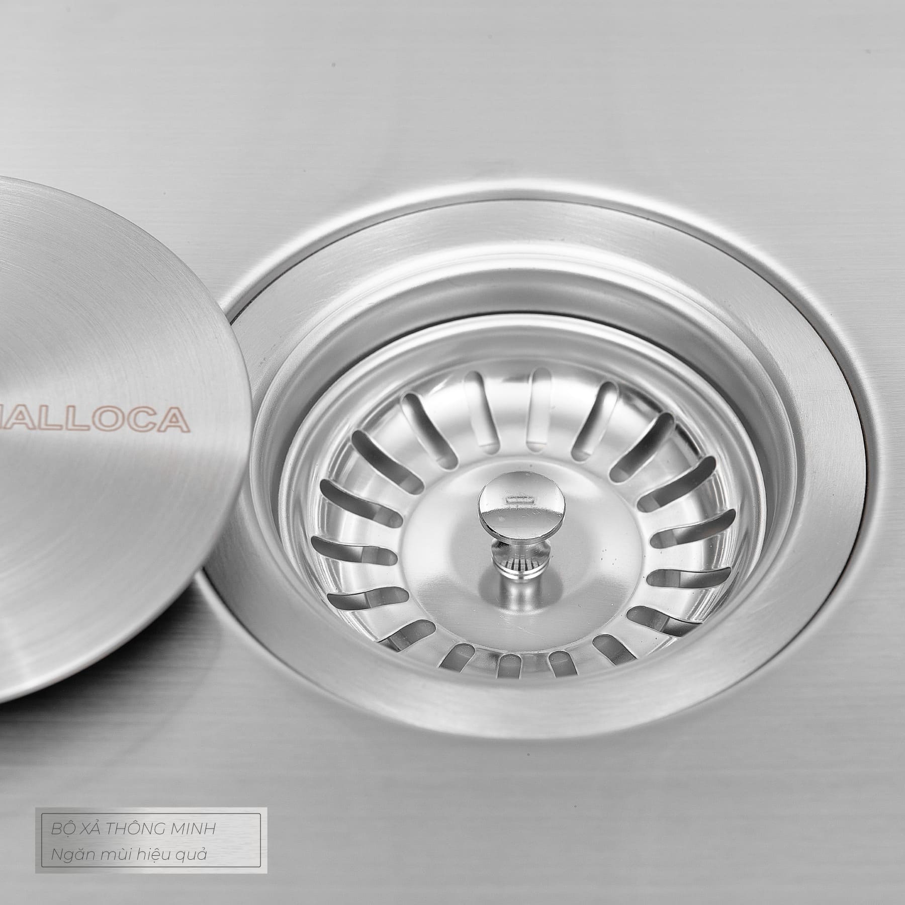Chậu rửa chén Slide Malloca MS 861 - Lắp đặt chậu MS 861 Chậu rửa chén Slide Malloca MS 861 - Lắp đặt chậu MS 861