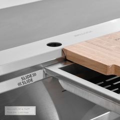Chậu rửa chén Slide Malloca MS 861 ảnh 7
