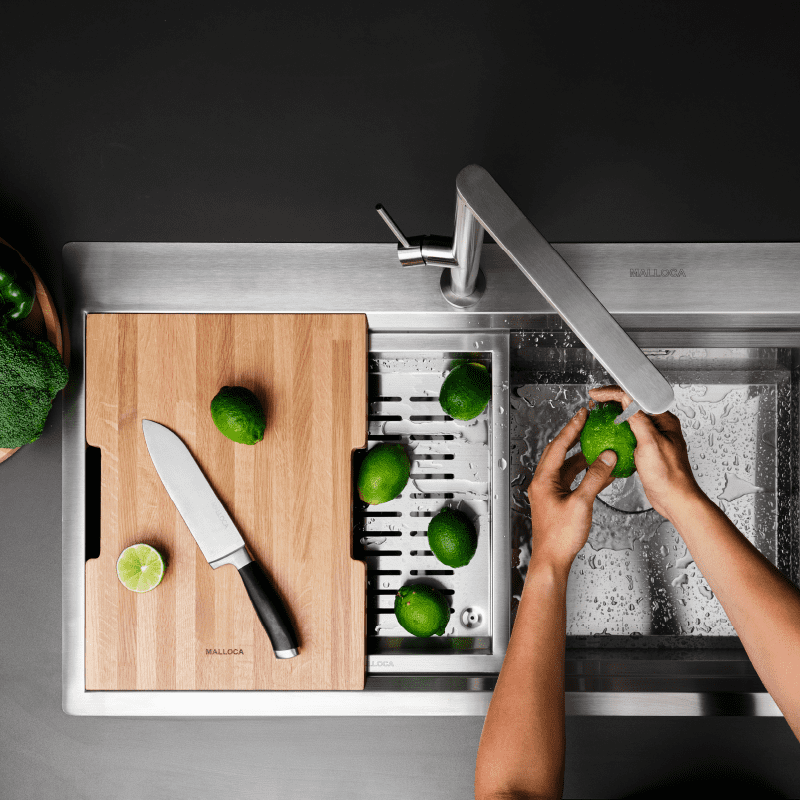 Chậu rửa chén Slide Malloca MS 862 – ảnh 6