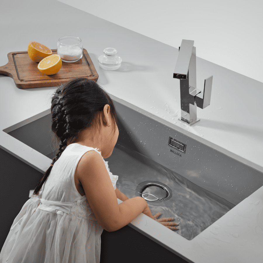 Chậu đá Malloca ZEN K13073 / Màu xám / Phủ nano kháng khuẩn - Vì sao chọn bản xám Zen K-13073? Chậu đá Malloca ZEN K13073 / Màu xám / Phủ nano kháng khuẩn - Vì sao chọn bản xám Zen K-13073?