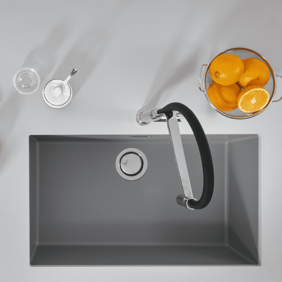 Chậu đá Malloca ZEN K13073 / Màu xám / Phủ nano kháng khuẩn - Lắp nổi và lắp âm chậu đá Malloca Zen K-13073 Chậu đá Malloca ZEN K13073 / Màu xám / Phủ nano kháng khuẩn - Lắp nổi và lắp âm chậu đá Malloca Zen K-13073