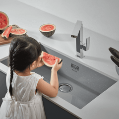 Chậu đá Malloca ZEN K13073 / Màu xám / Phủ nano kháng khuẩn ảnh 5