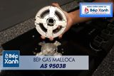 Bếp gas âm 3 vùng nấu Malloca AS 9503B/ Màu đen