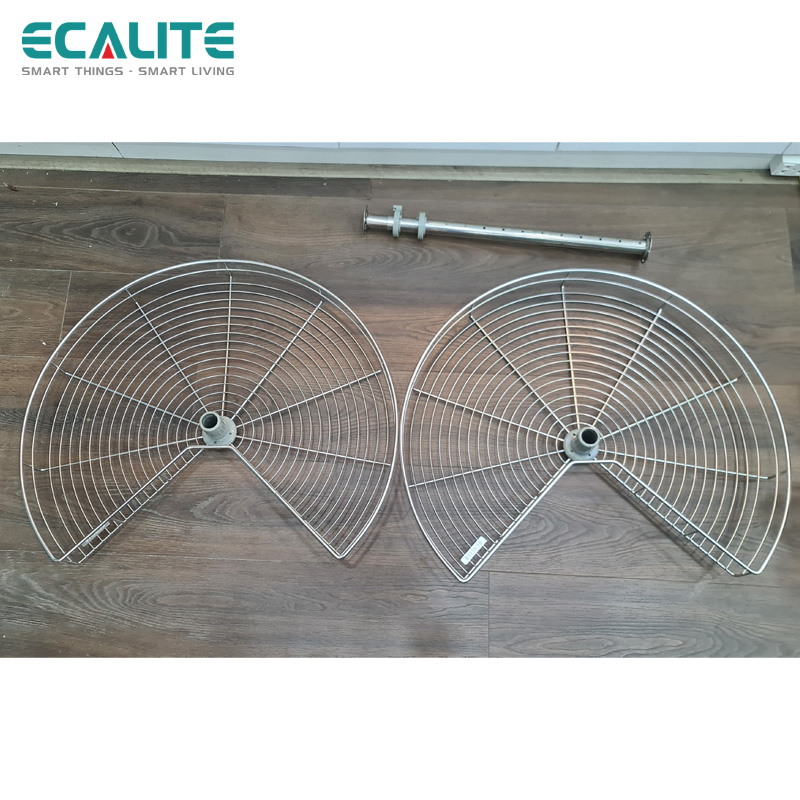Mâm xoay 3/4 Revolving Basket Ecalite EL-NH270S – ảnh 3