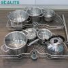  Mâm xoay 1/2 Revolving Basket Ecalite EL-NH180S 