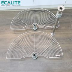 Mâm xoay 1/2 Revolving Basket Ecalite EL-NH180S ảnh 5