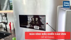 Tủ lạnh 4 Cánh Hafele HF-SBSIB 539.16.230 ảnh 10