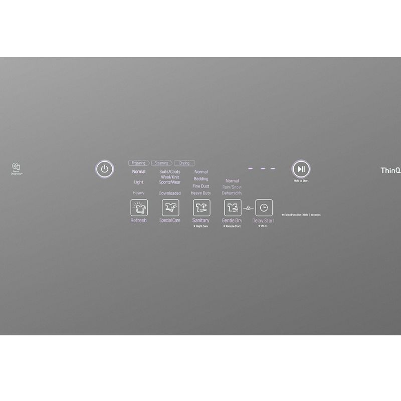 Tủ chăm sóc quần áo thông minh LG Styler Inverter 5 móc S5MB – ảnh 6
