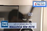  Lò Vi Sóng Âm Tủ Malloca MW 927S 