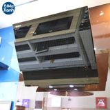 Máy hút mùi áp tường 70cm kính vát D-Smart Ecalite EHD-700VB