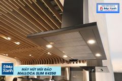 Máy hút mùi đảo Malloca SLIM K4250 ảnh 6