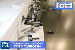 Vòi Nước Lạnh Gắn Tường TOTO T23BQ13N ảnh 4