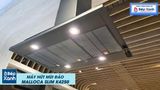 Máy hút mùi đảo Malloca SLIM K4250
