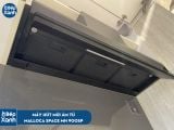 Máy Hút Mùi Âm Tủ 90cm Malloca Space MH 900SP / Cảm ứng, thép sơn đen và kính