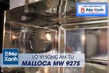 Lò Vi Sóng Âm Tủ Malloca MW 927S 