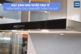 Máy hút mùi áp tường Malloca Min F-205 - Dòng nhập khẩu Italy