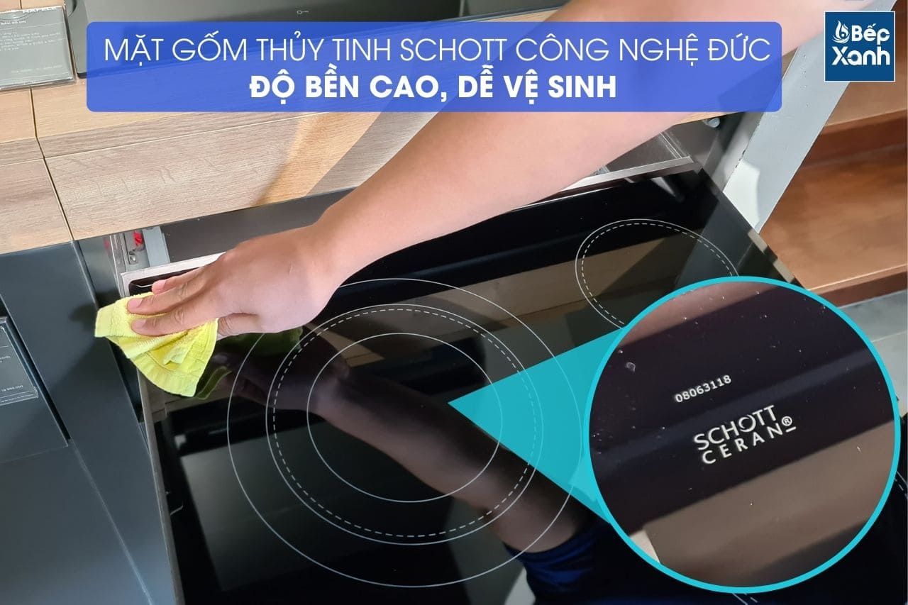 Bếp điện Hafele 3 vùng nấu HC-R603A 536.01.631 - Nhập khẩu châu Âu – ảnh 7