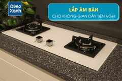 Bếp gas âm 2 vùng nấu Malloca AS 9502W/ Màu trắng ảnh 5