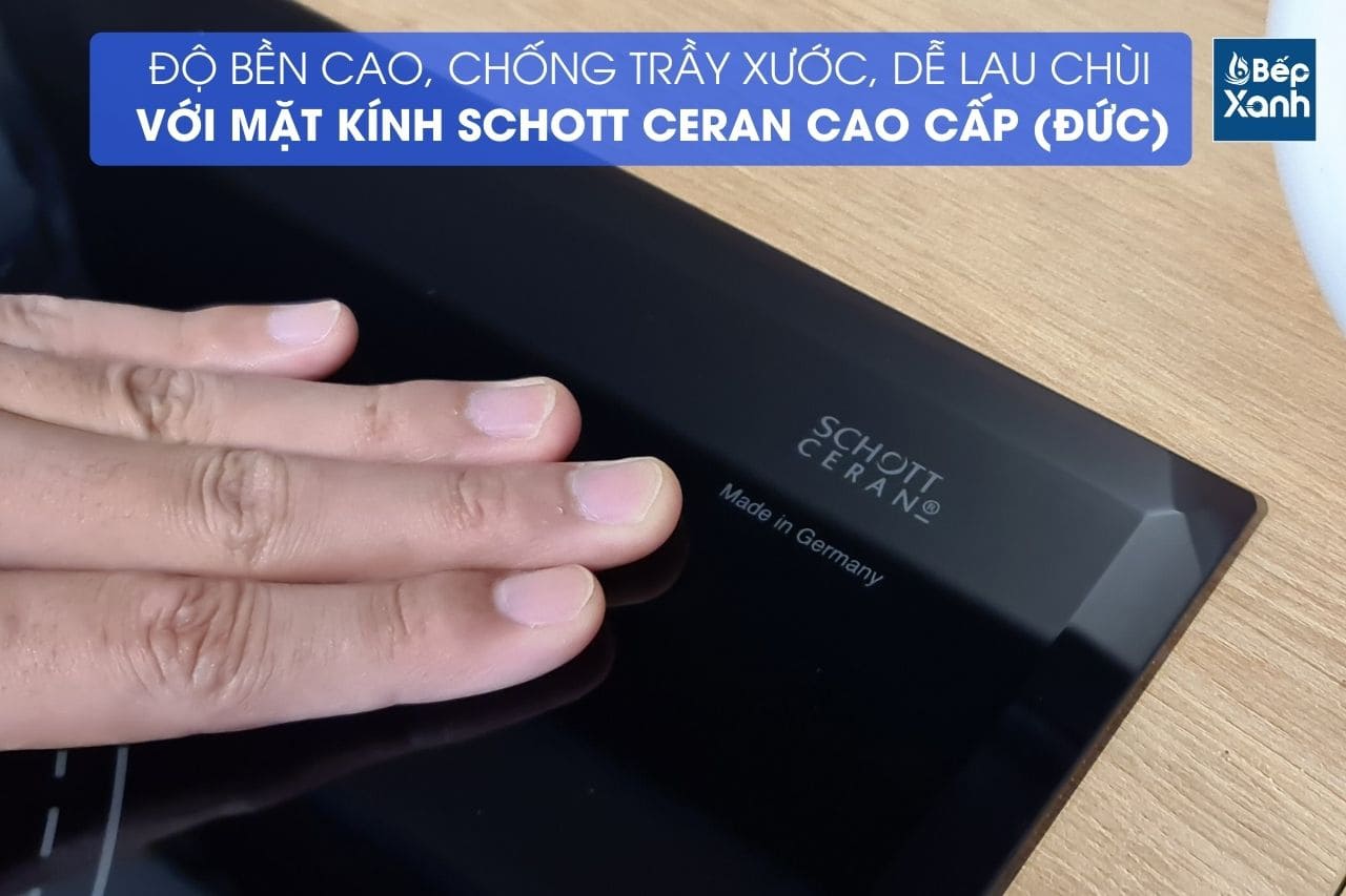 Bếp từ Hafele HC-IF77A 536.61.555 - Thói quen chăm sóc bếp mỗi ngày Bếp từ Hafele HC-IF77A 536.61.555 - Thói quen chăm sóc bếp mỗi ngày