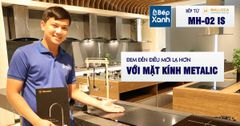 Bếp từ 2 vùng nấu Malloca MH-02IS / Kính Eurokera, dạng xước Metalic kiểu mới ảnh 10