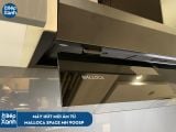 Máy Hút Mùi Âm Tủ 90cm Malloca Space MH 900SP / Cảm ứng, thép sơn đen và kính