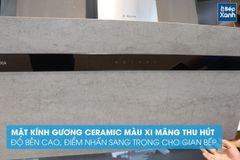 Máy hút mùi áp tường Malloca VITA V-13 GRES ảnh 8
