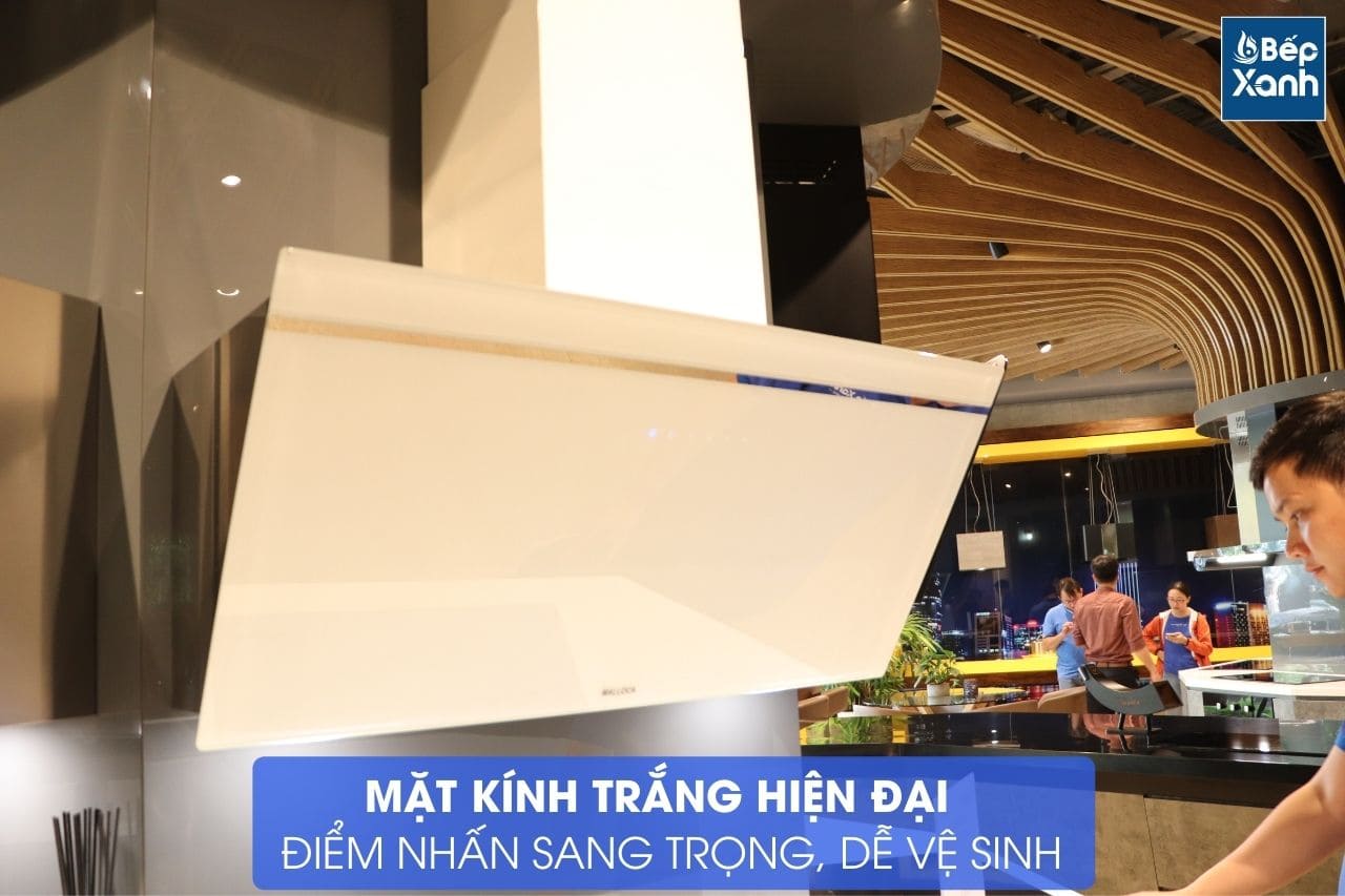 Máy hút mùi áp tường Malloca VITA V-3 – ảnh 8