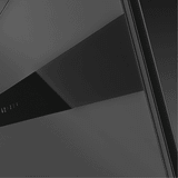 Máy hút mùi áp tường Malloca VITA V-4 / Ngang 90cm, kiểu vát chữ A, kính đen mờ