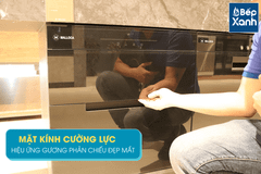 Máy sấy, tiệt trùng chén đĩa Malloca MSC-1005 ảnh 8