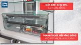 Tủ lạnh 4 Cánh Hafele HF-SBSIB 539.16.230