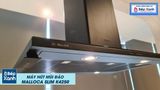 Máy hút mùi đảo Malloca SLIM K4250