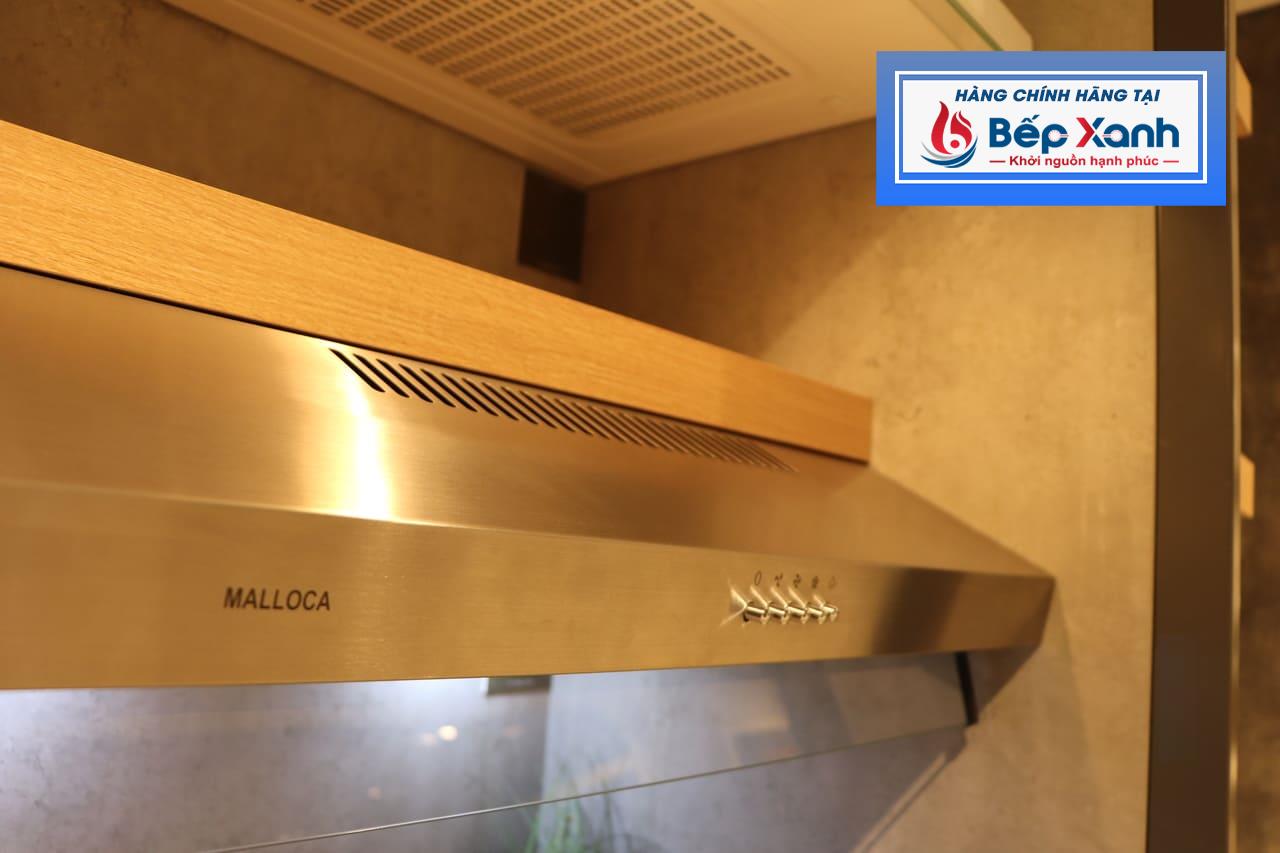 Máy hút mùi Cổ điển 70cm Malloca H365.7 (Màu Inox) – ảnh 8