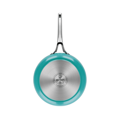 Chảo chống dính Elmich Hera EL-8243 size 28cm - Màu xanh ảnh 7