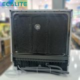 Máy Rửa Chén Mini 8 Bộ Ecalite EDW-SMS6080WH / Màu Trắng Tinh Tế