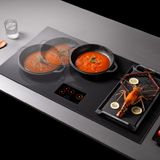 Bếp từ đa vùng nấu Malloca Skylux MH-92TFT / Kính EuroKera Resin