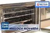 Lò nướng âm tủ Malloca MOV-65DA (Kính trắng)