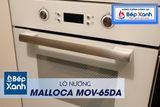 Lò nướng âm tủ Malloca MOV-65DA (Kính trắng)