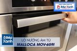 Lò nướng âm tủ Malloca MOV-659I