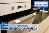 Lò nướng âm tủ Malloca MOV-65DA (Kính trắng)