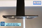 Máy hút mùi đảo Malloca SLIM K4250