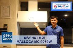 Máy hút mùi áp tường Malloca MC 9039W ảnh 9