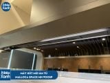 Máy Hút Mùi Âm Tủ 90cm Malloca Space MH 900SP / Cảm ứng, thép sơn đen và kính